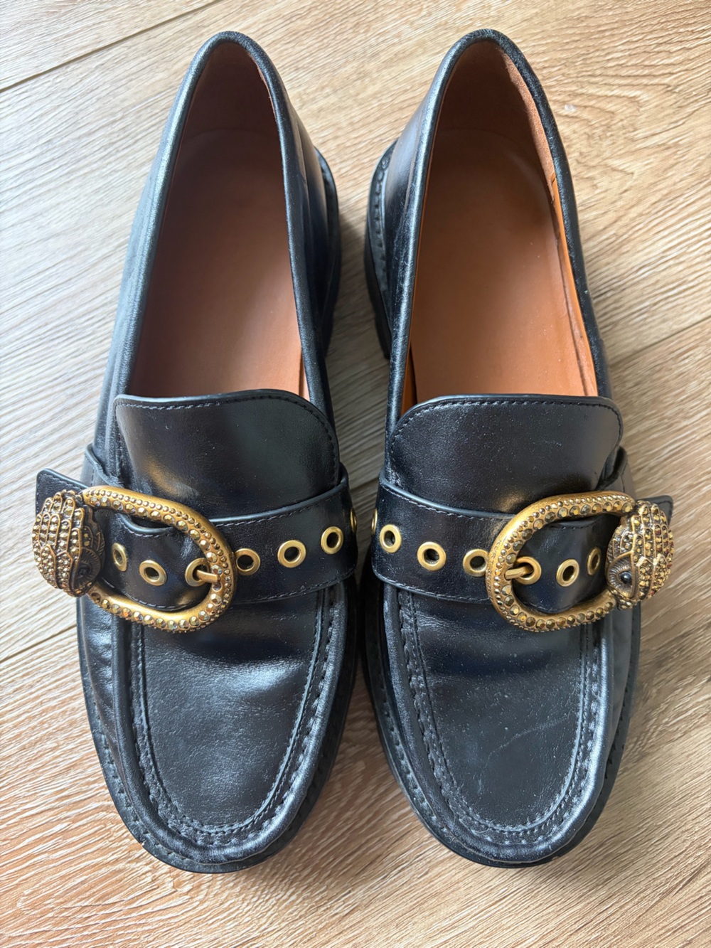 KURT GEIGER LONDON
MAYFAIR CHUNKY LOAFER